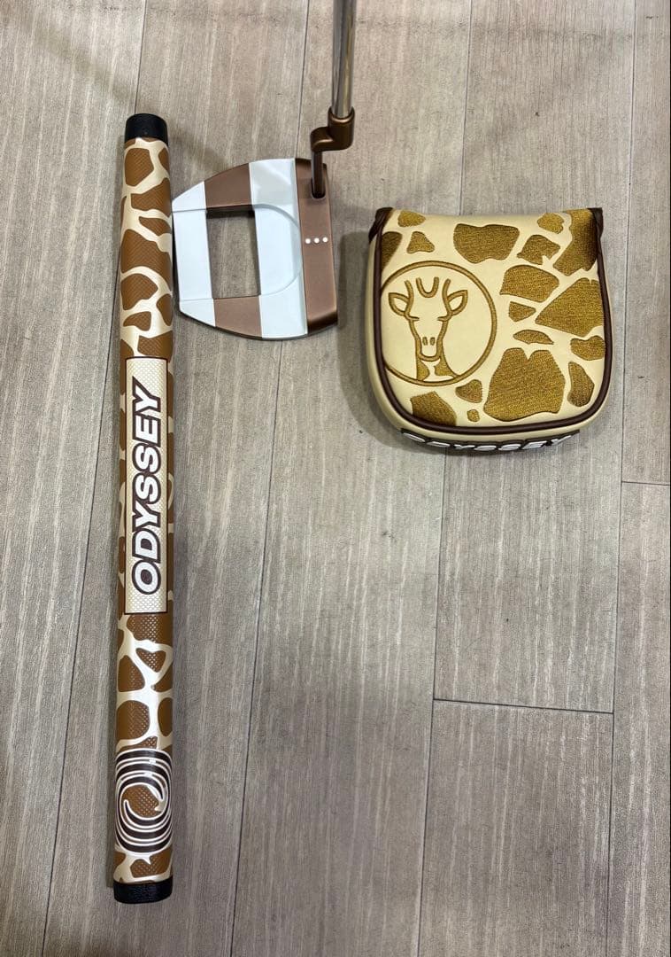 ODYSSEY Ai-ONE Giraffeパター　38インチ　中尺