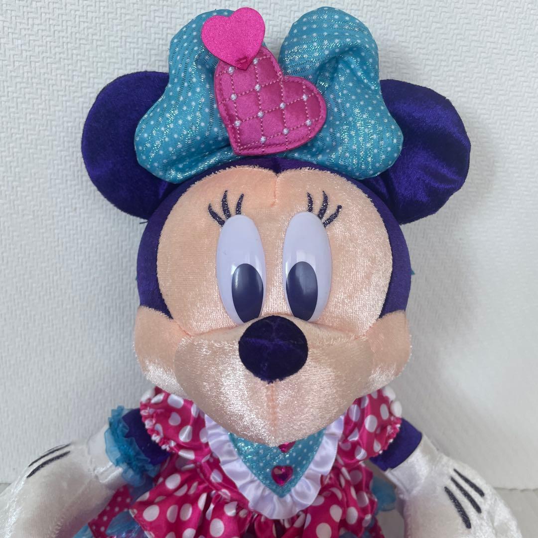 お顔厳選♡ディズニー パルパルーザ ミニー ファンダーランド ぬいぐるみ