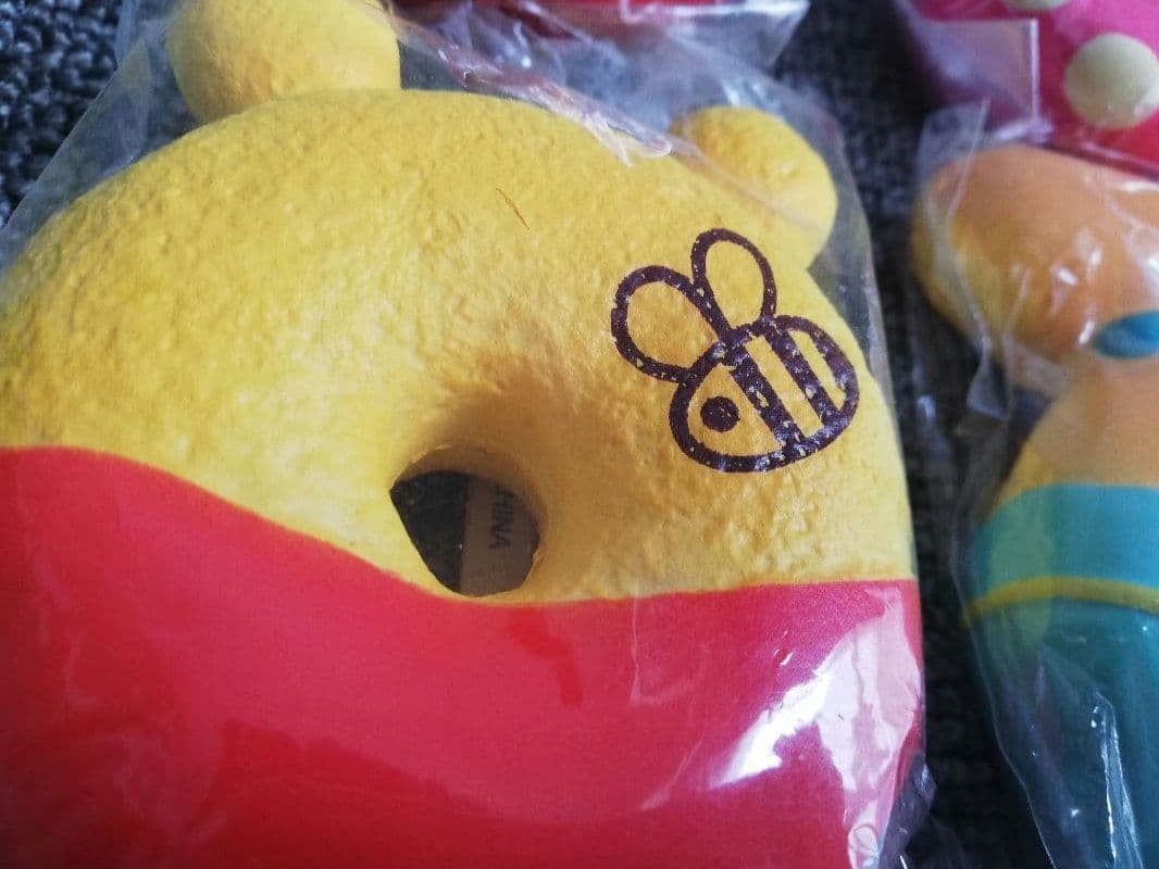 Disney ドーナツ スクイーズ まとめ売り ディズニー