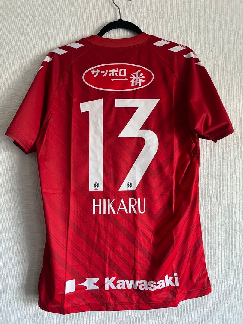 サッカー INAC神戸レオネッサ　北川ひかる #13 ユニフォーム　浦和レッズ