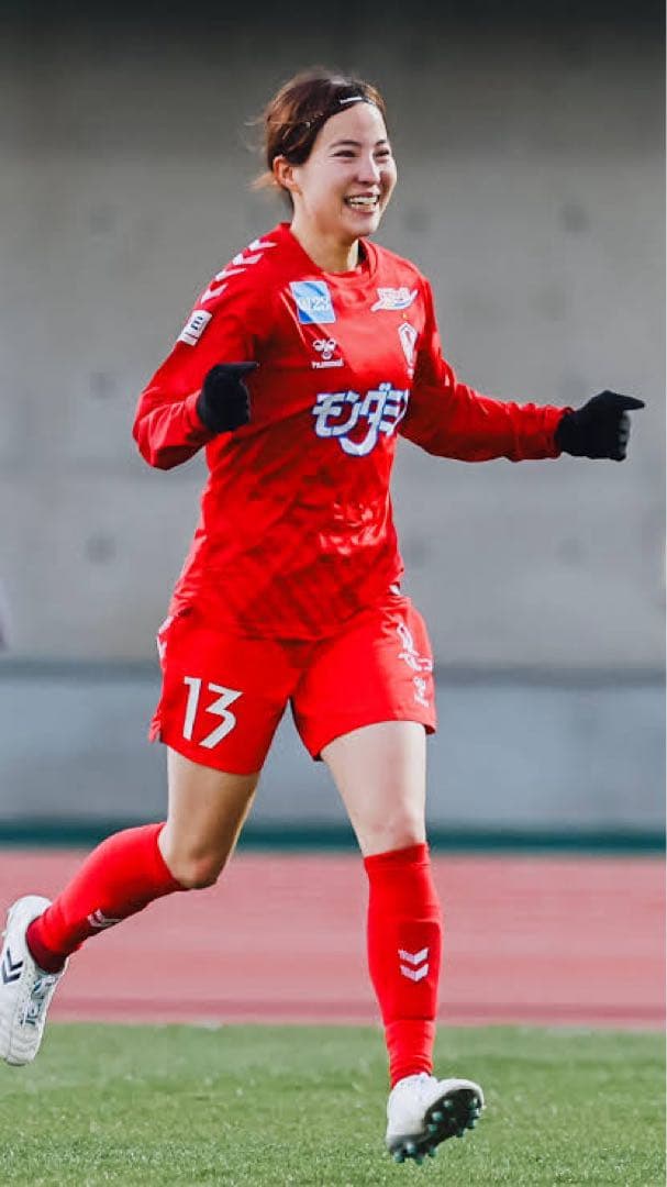 サッカー INAC神戸レオネッサ　北川ひかる #13 ユニフォーム　浦和レッズ
