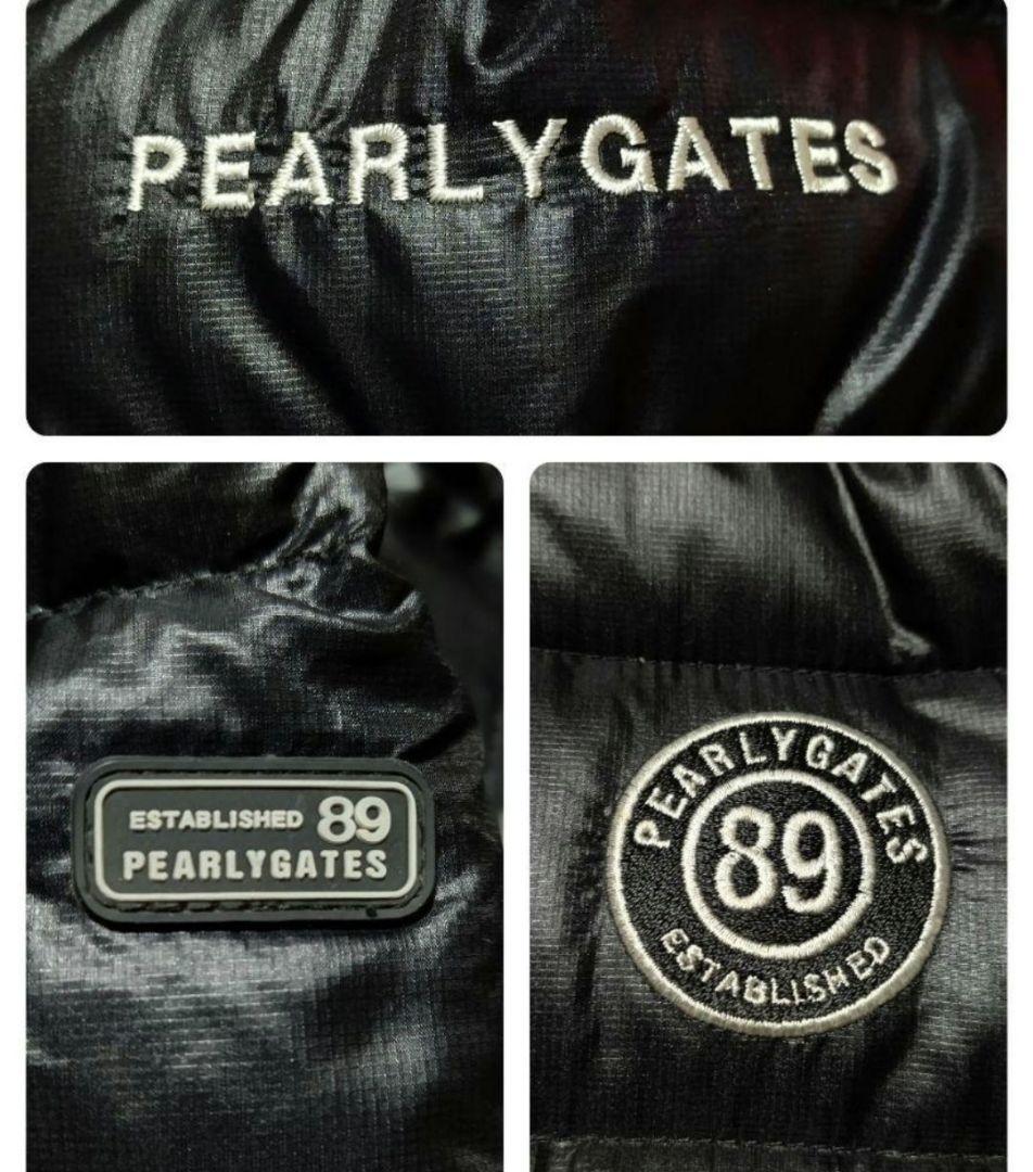 PEARLY GATES パーリーゲイツ 2Way ダウンジャケット　ダウン