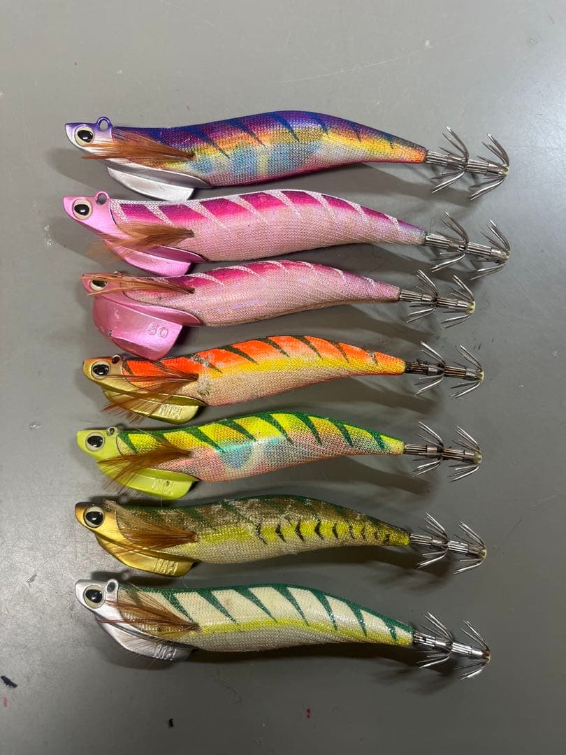 Valleyhill Squid Seeker エギ 20個セット