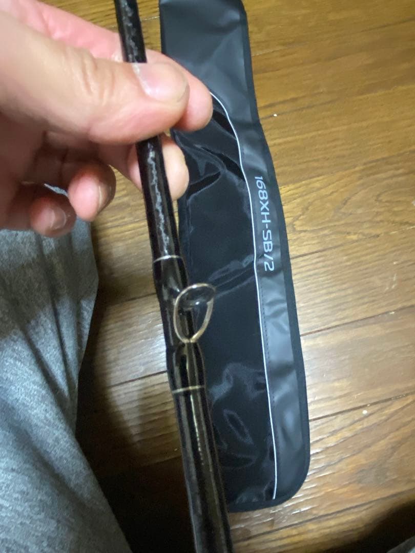 Shimano Bantam 168XH-SB/2 バスロッド
