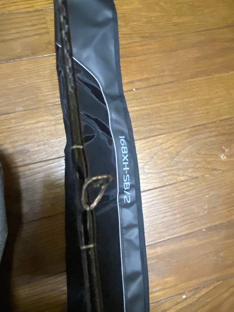 Shimano Bantam 168XH-SB/2 バスロッド