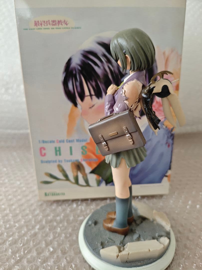 フィギュア ちせ 「最終兵器彼女」 1/8 PVC製塗装済完成品　破損品