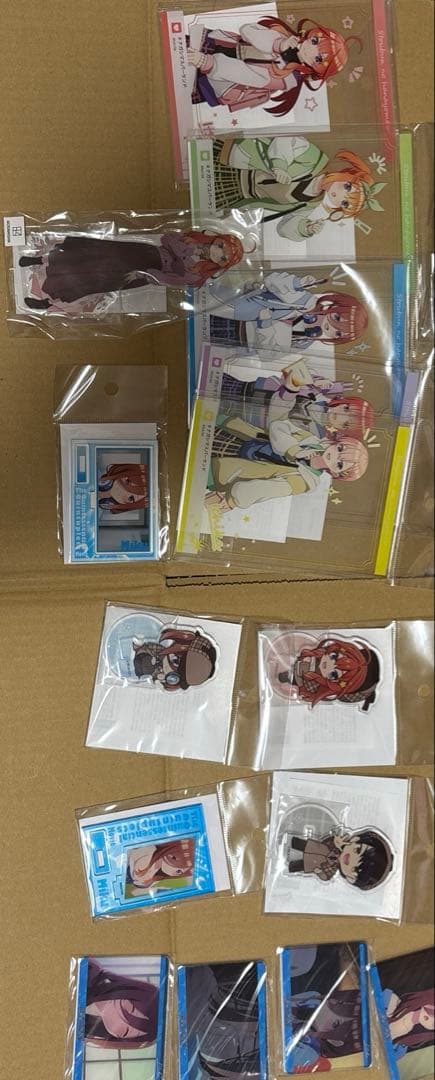 五等分の花嫁　アクリルグッズ(数点その他)