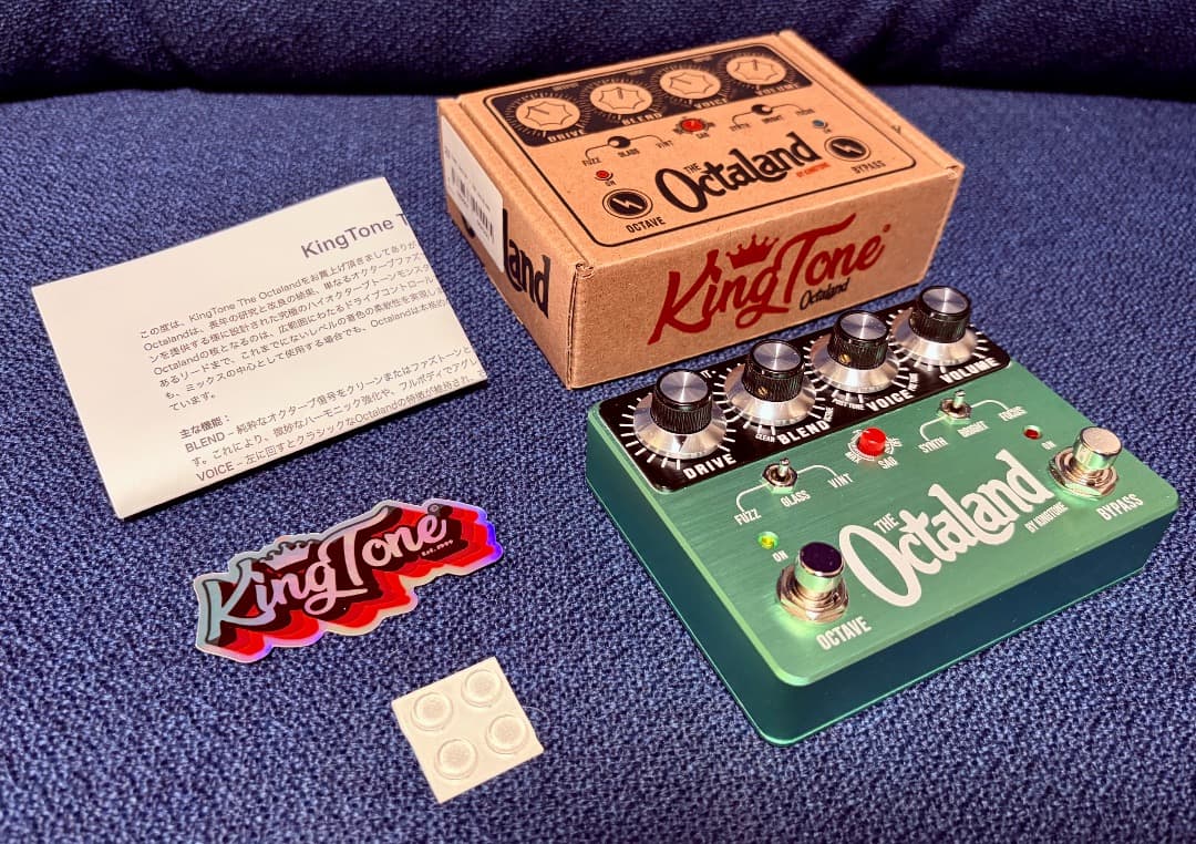 ギター KING TONE GUITAR The Octaland / Mint