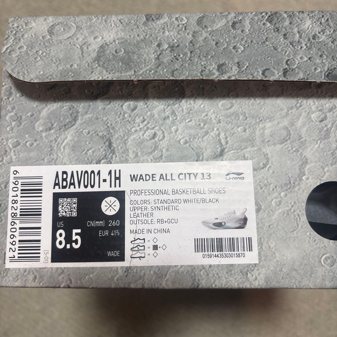 シューズ(男性用) WADE ALL CITY 13 (US8.5 26cm)