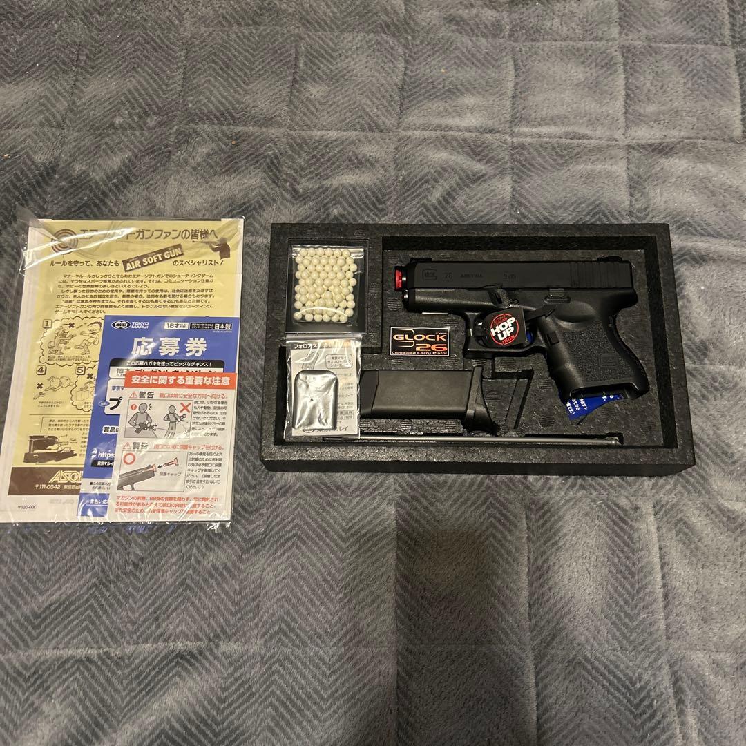 東京マルイ　Glock26 グロック26