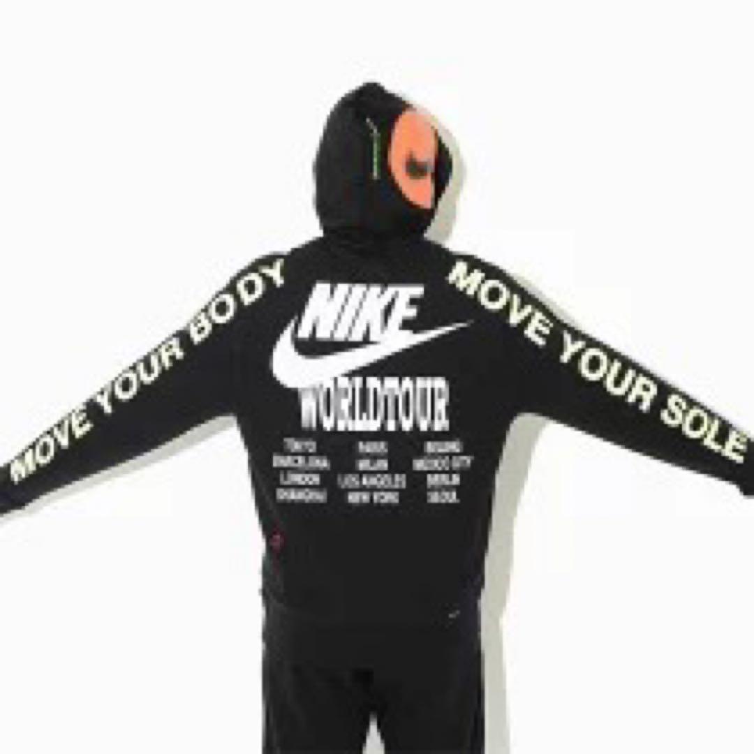 s*a様 NIKE ワールドツアー　セットアップ　上XL 下L