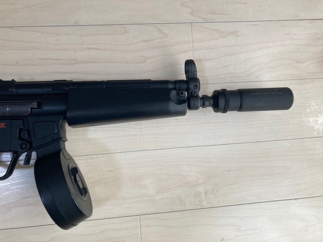 【東京マルイ】MP5 A5 ハイサイクルカスタム（マガジン・サイレンサー付）