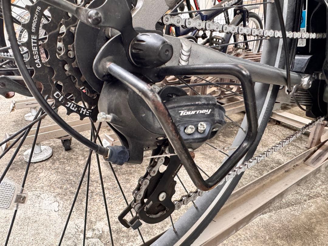 BRIDGESTONE 電動アシスト自転車 TB1e