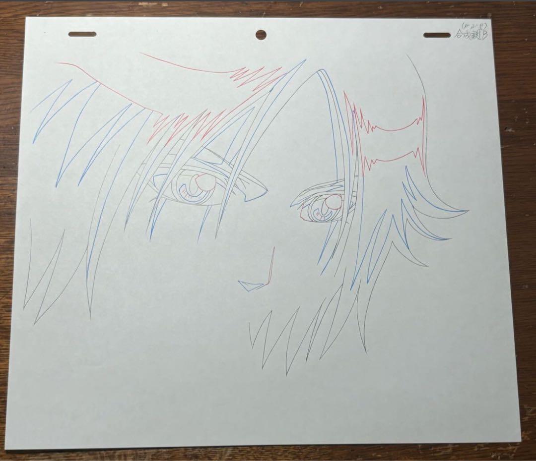 BLEACH セル画　夜一　まとめ売り