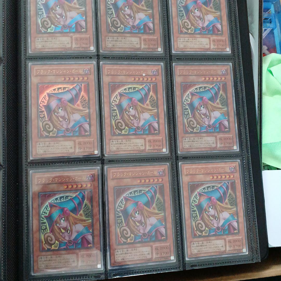 遊戯王 ブラックマジシャンガール コレクション 完美品含む