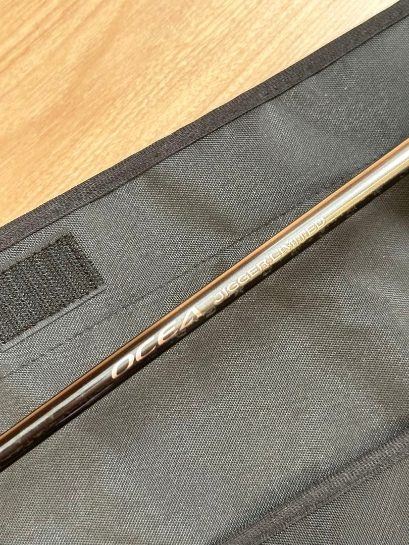 22年モデル　シマノSHIMANO S62-4 スピニングモデル ジギングロッド