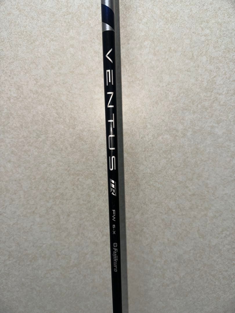 テーラーメイド 美品　Qi10ツアー 3W 15° USベンタス ブルー6 X