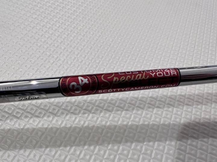Scotty Cameron New Port 2.5 カスタム