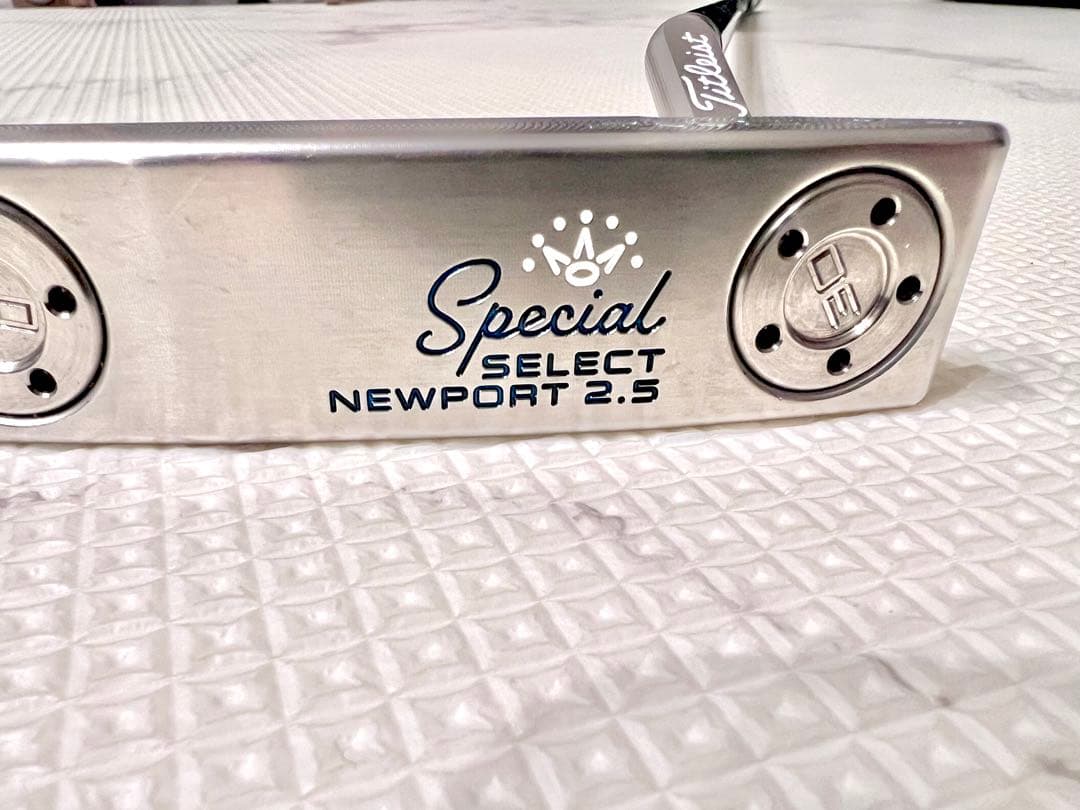 Scotty Cameron New Port 2.5 カスタム