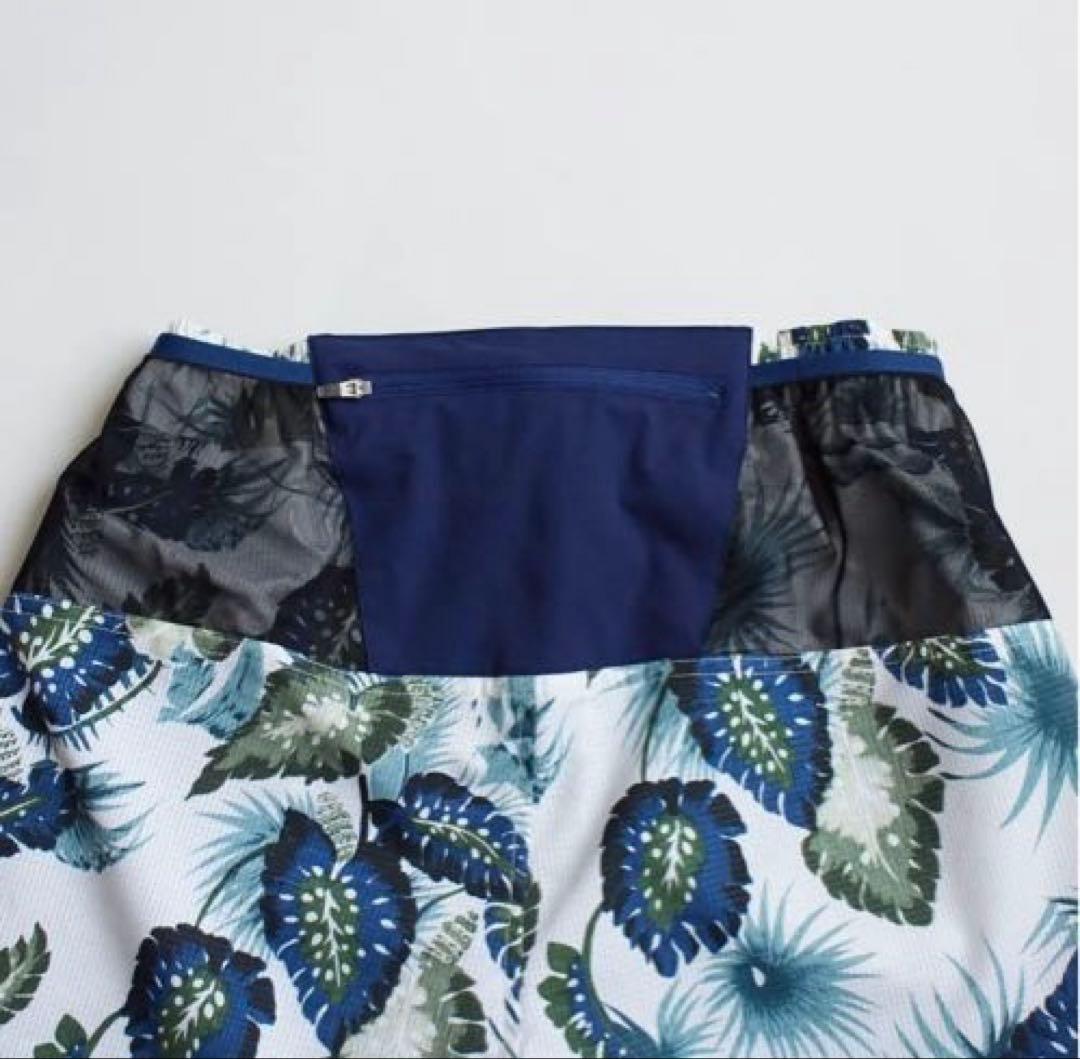MMA☆リーフ柄ランパン☆XSサイズ☆美品