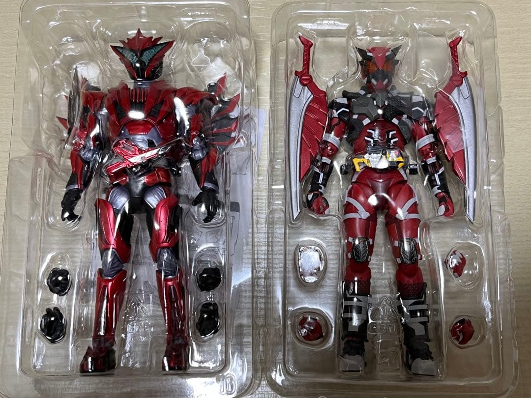 ゼロワンシリーズS.H.Figuarts 7点