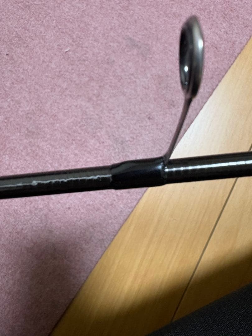 アジングロッド S68FL-solid 美品