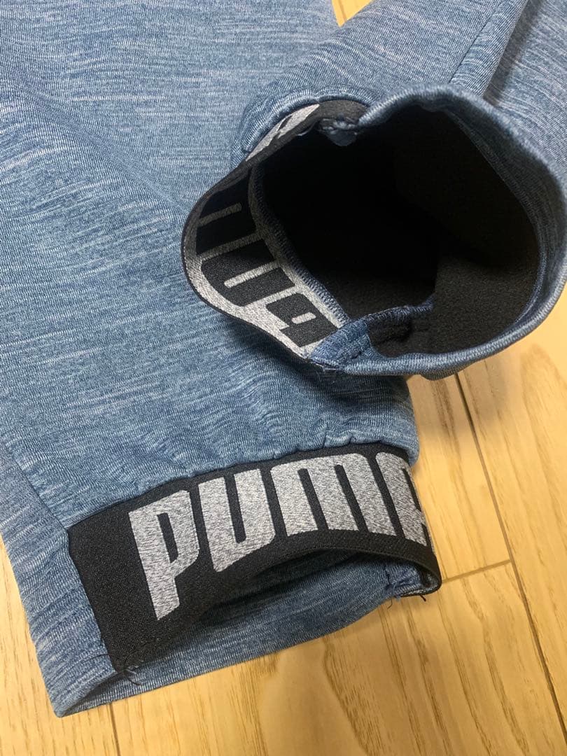 プーマ☆PUMAゴルフ EXVENT ニュー ジョガー パンツ　裏起毛