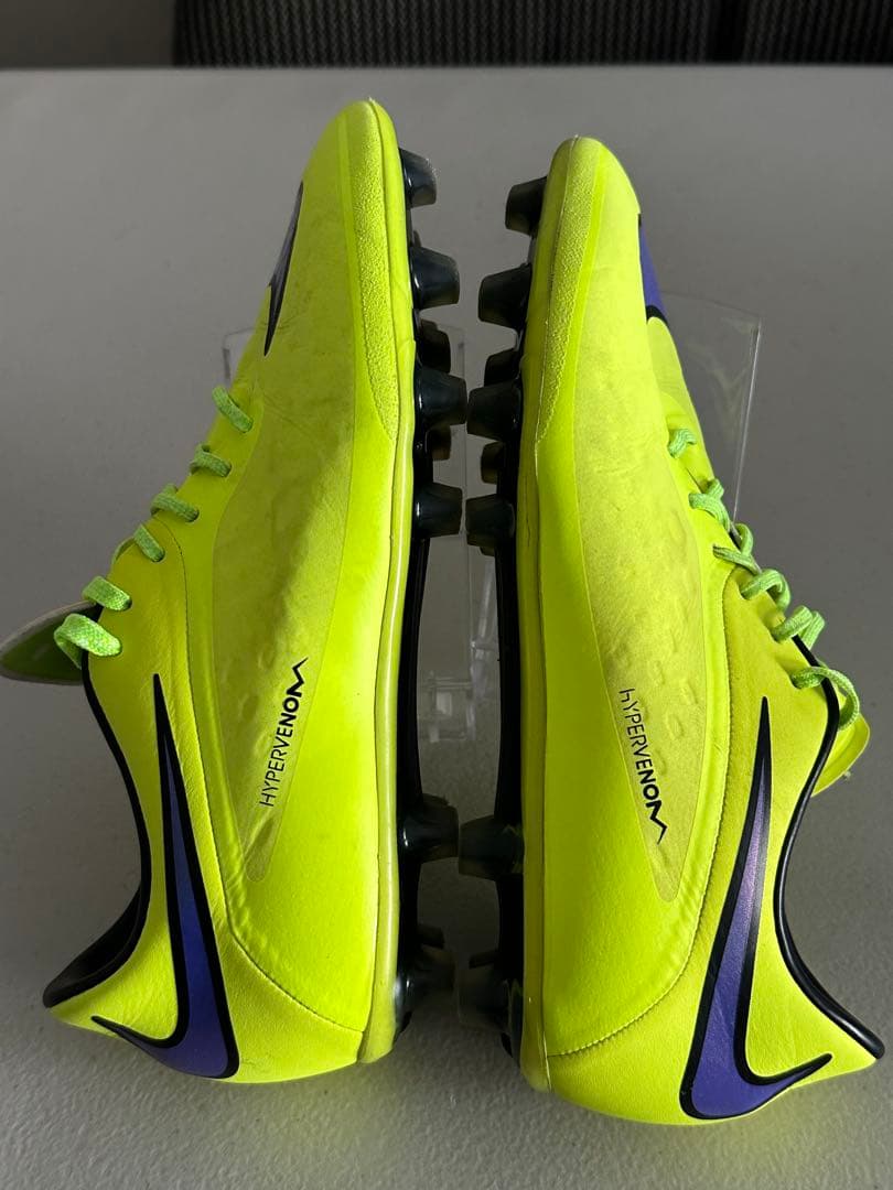 NIKE ハイパーヴェノム ファタル スパイク HG 24.0 即購入可　送料込