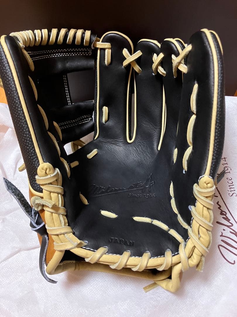 Wilson 軟式オーダーグローブ