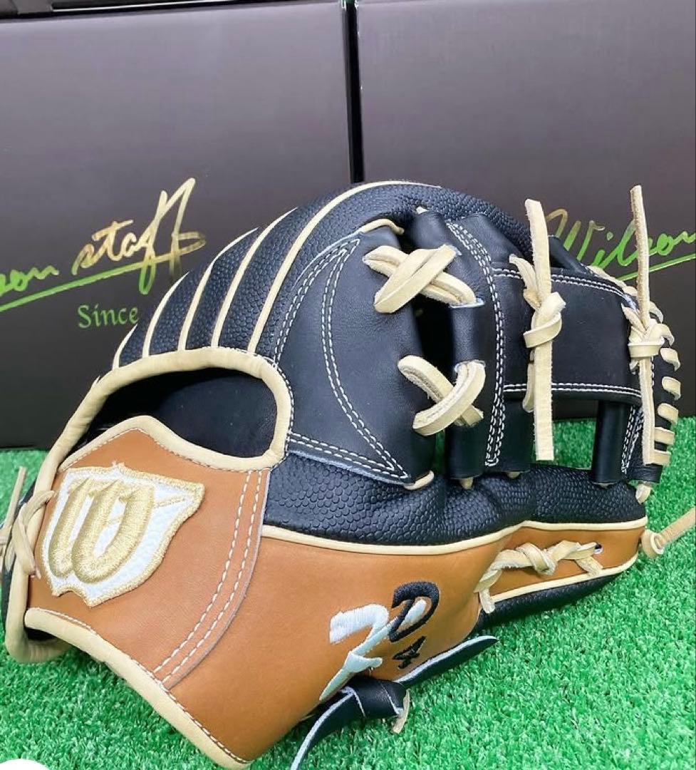 Wilson 軟式オーダーグローブ