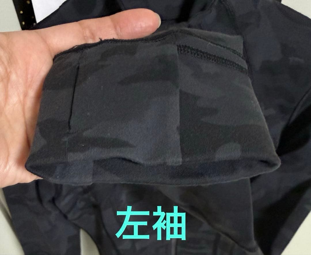 正規品 美品 lululemon define ジャケット 迷彩色グレー