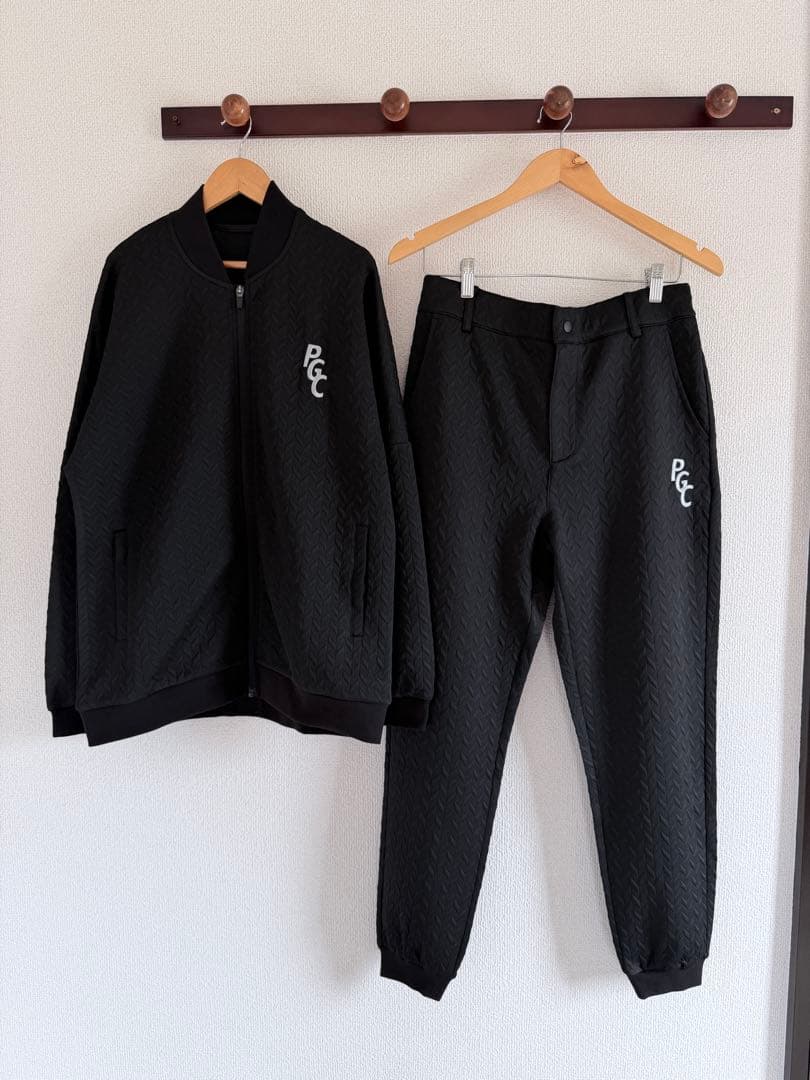 PACIFIC GOLF CLUB BLOUSON PANTS サイズXL