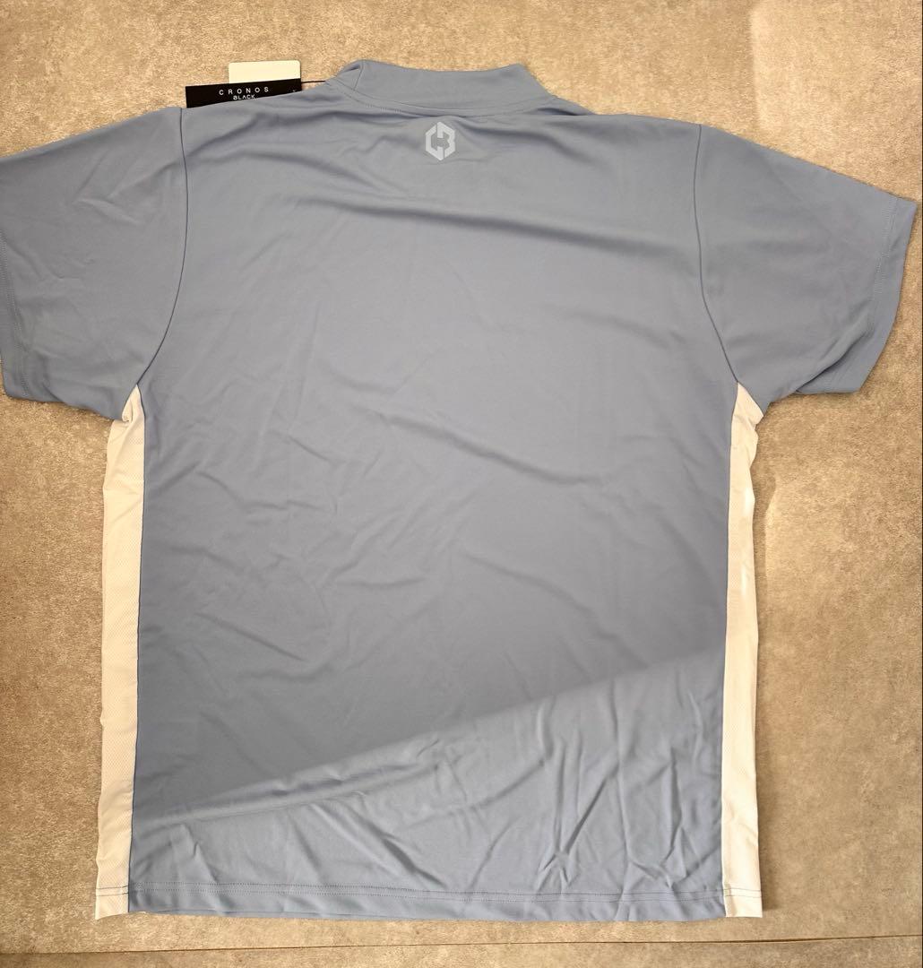 【新品タグ付き】CRONOS BLACK 半袖Tシャツ ブルー XXL 新品