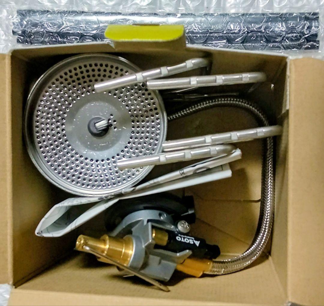 【新品】SOTO レギュレーターストーブ FUSIONフュージョン ST-330