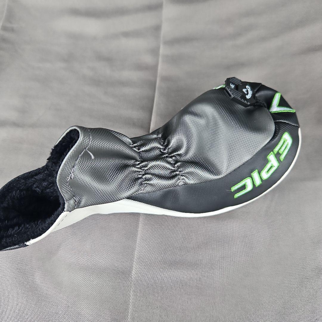 美品　EPIC Super Hybrid 3 18°　純正ディアマナ　55S