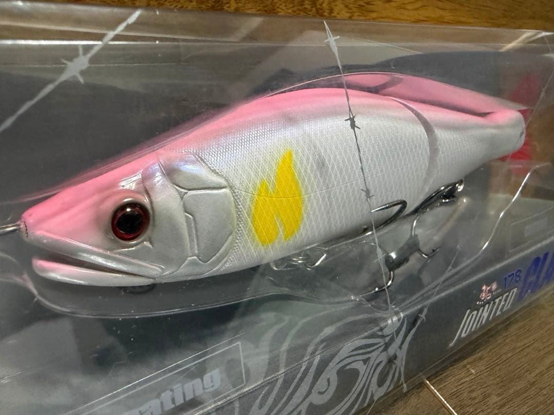 レアカラー　①　ガンクラフト　ジョインテッドクロー178 オリカラ　2点セット