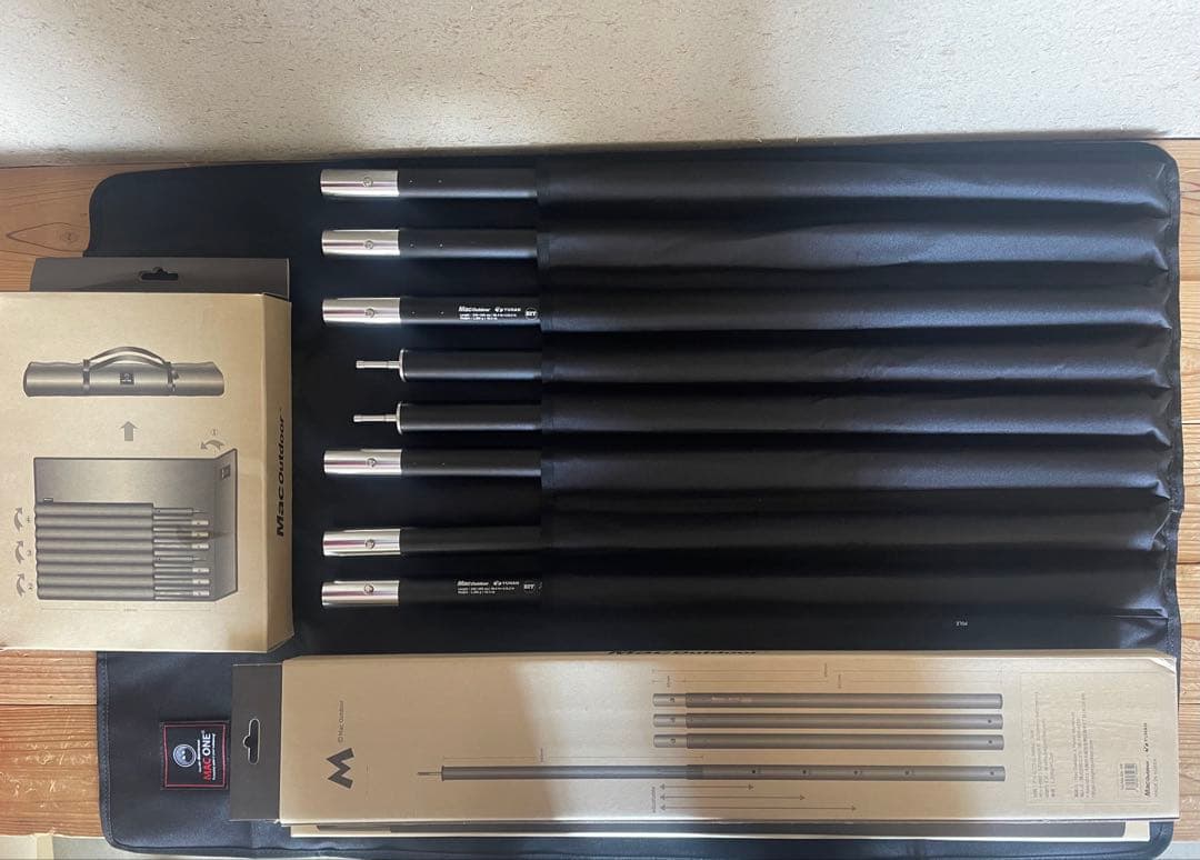 Mac Outdoor MAC ONE 2022年40張限定 カラーレッド(L)