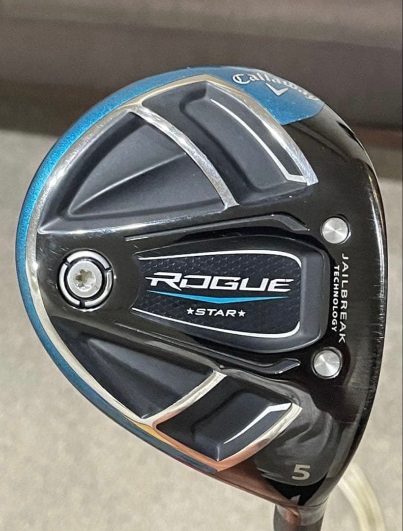 美品 名器 Callaway ローグスター 5W ヘッドカバー付き