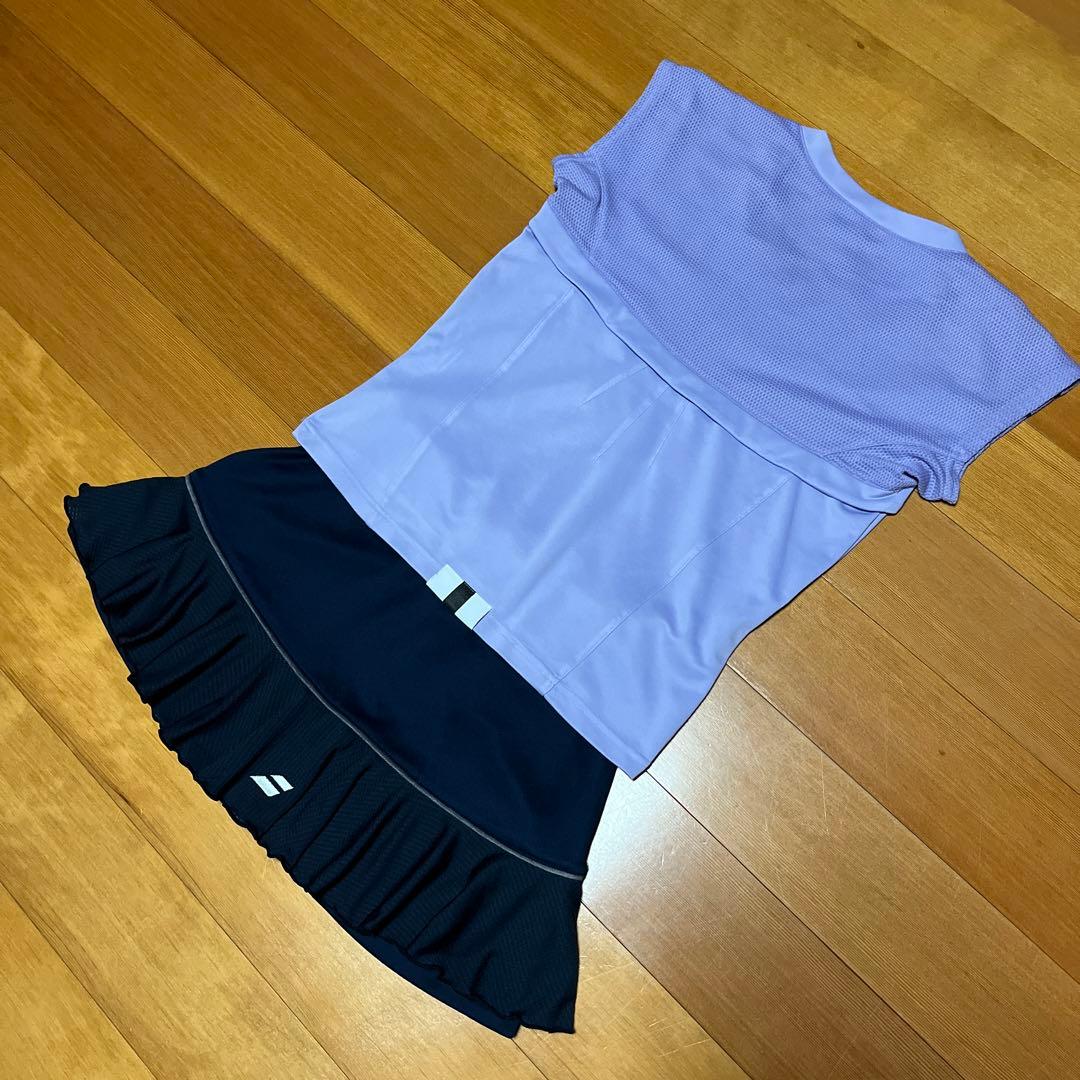 バボラ　テニスウェア　2点セット