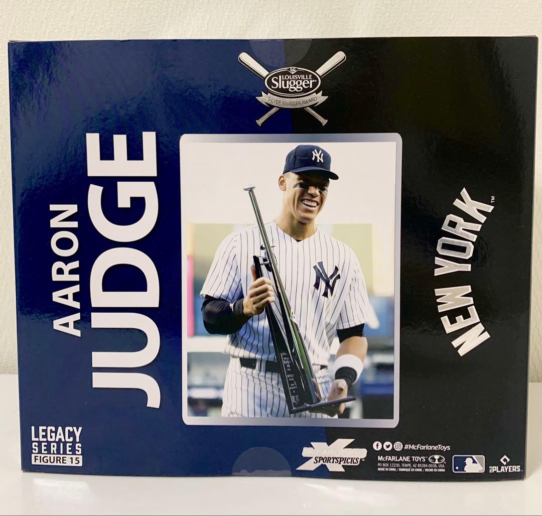 Mcfarlane マクファーレン MLBフィギュア アーロン・ジャッジ