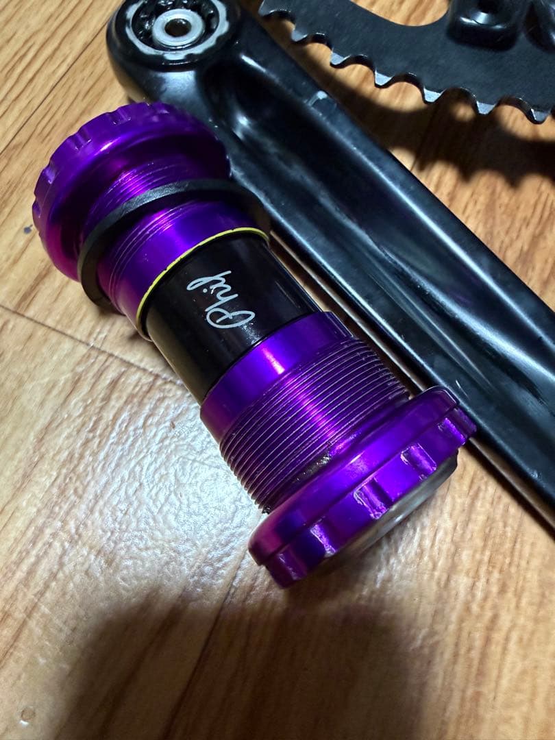 SRAM OMNIUM クランク165mm phillwood BBセット！