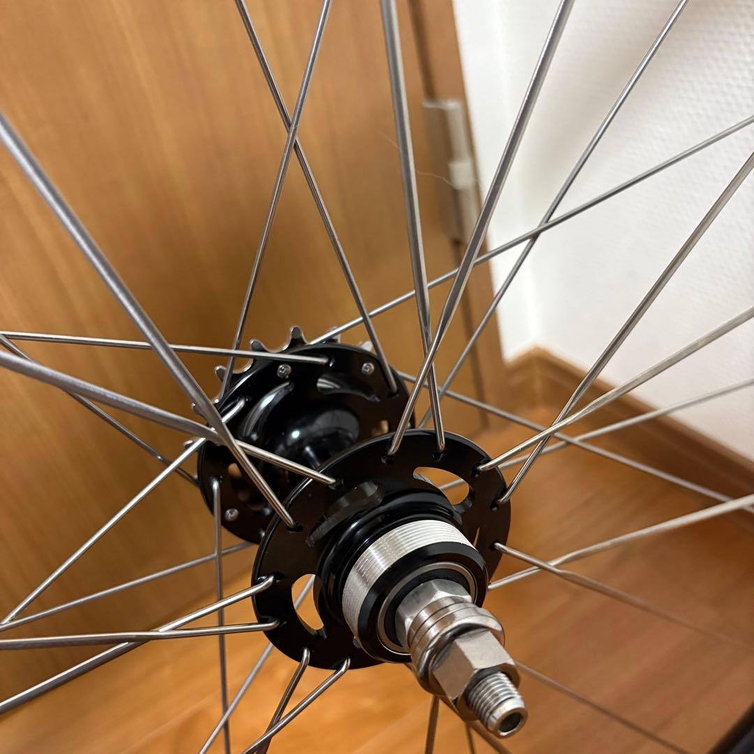 Wicked Wheel Works ピスト 700C 前後ホイールセット