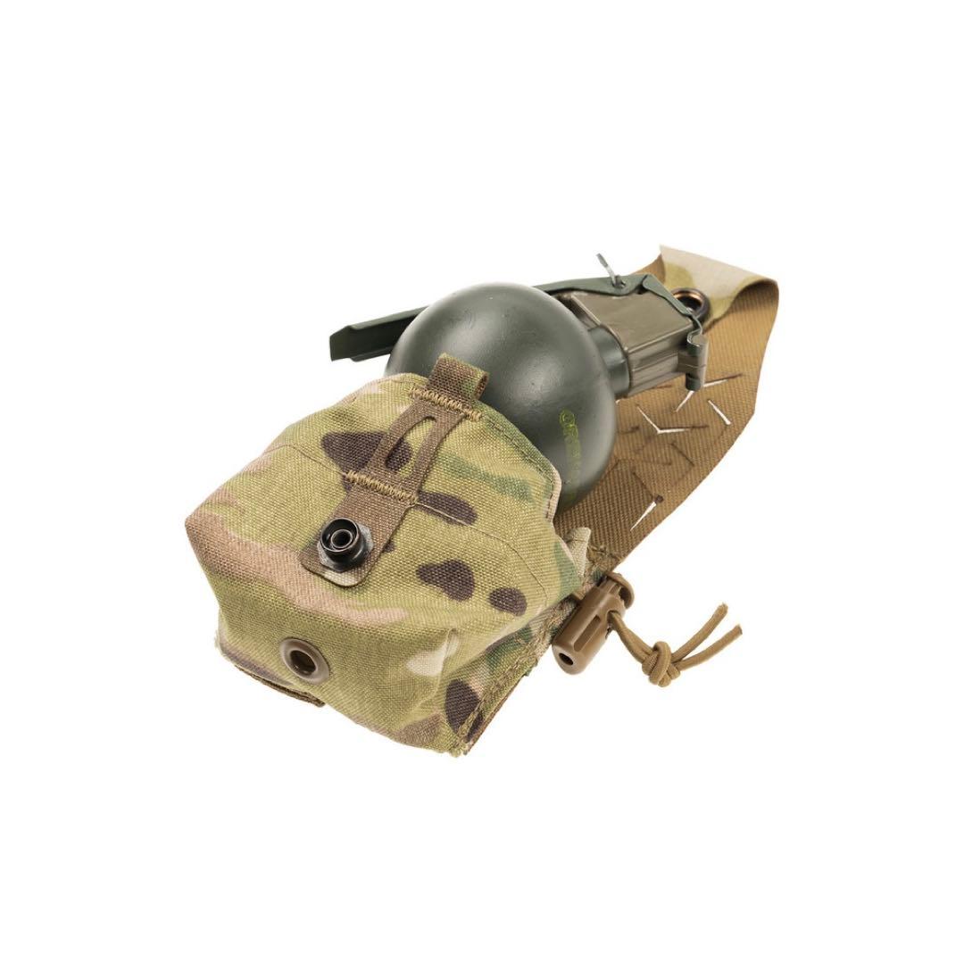 新品 Spiritus Systems グレネード SPUD ポーチ マルチカム