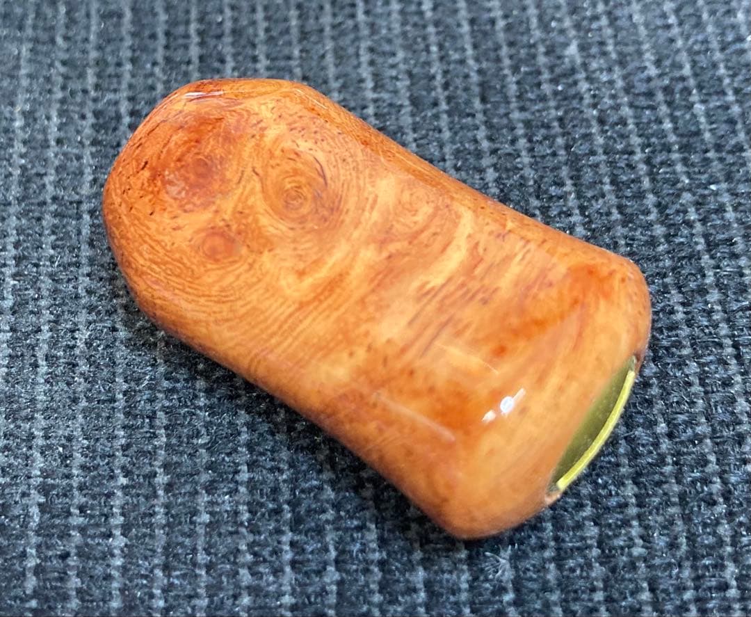 わたらせ樹脂工房製花梨瘤シマノ用　左