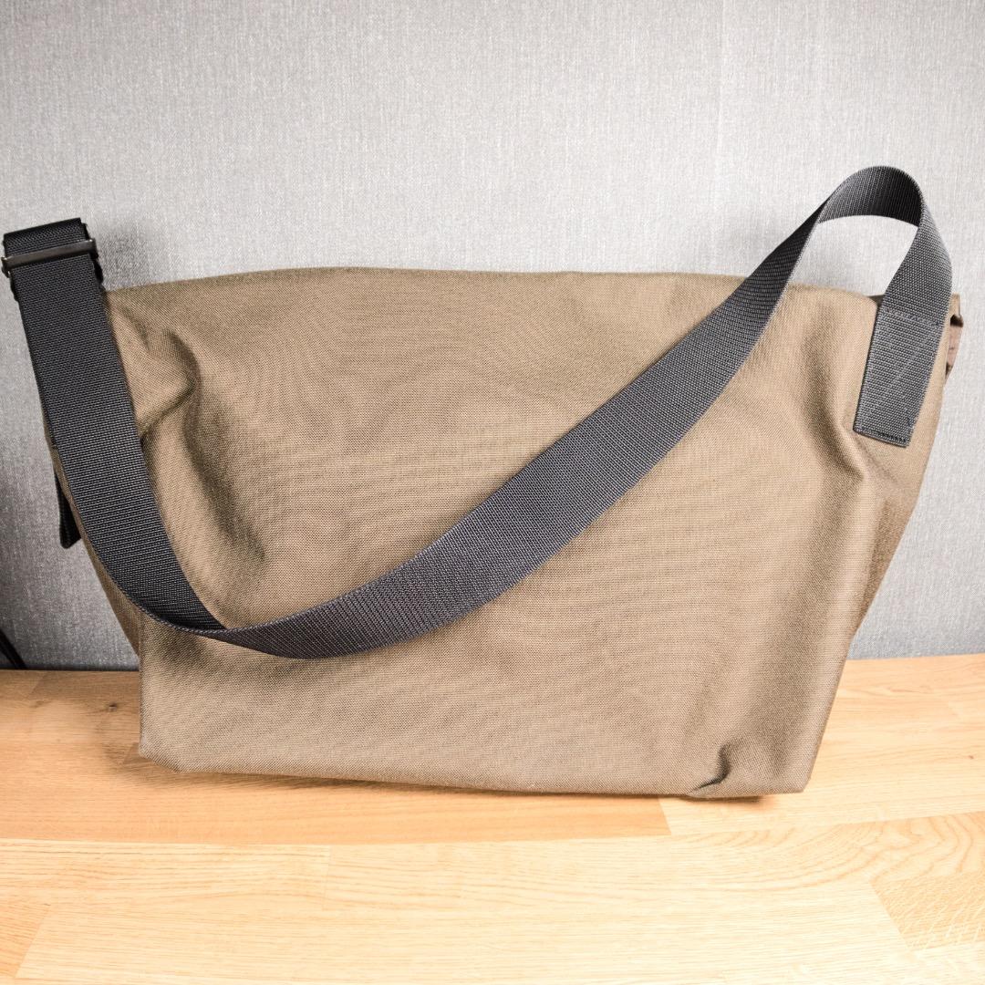 【即日発送】BLUE LUG メッセンジャーバッグ ブラウン 美品 日本製