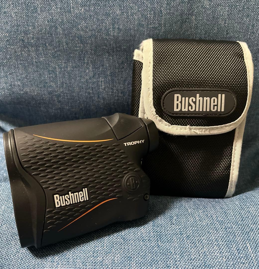 Bushnell ゴルフ用距離計　ライトスピードトロフィーエース　取扱説明書付き