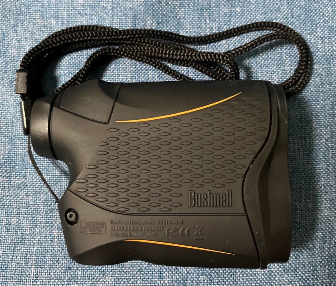 Bushnell ゴルフ用距離計　ライトスピードトロフィーエース　取扱説明書付き