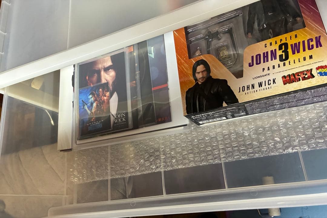 MAFEX JOHN WICK(CHAPTER 3) 開封未使用品　オマケ付き