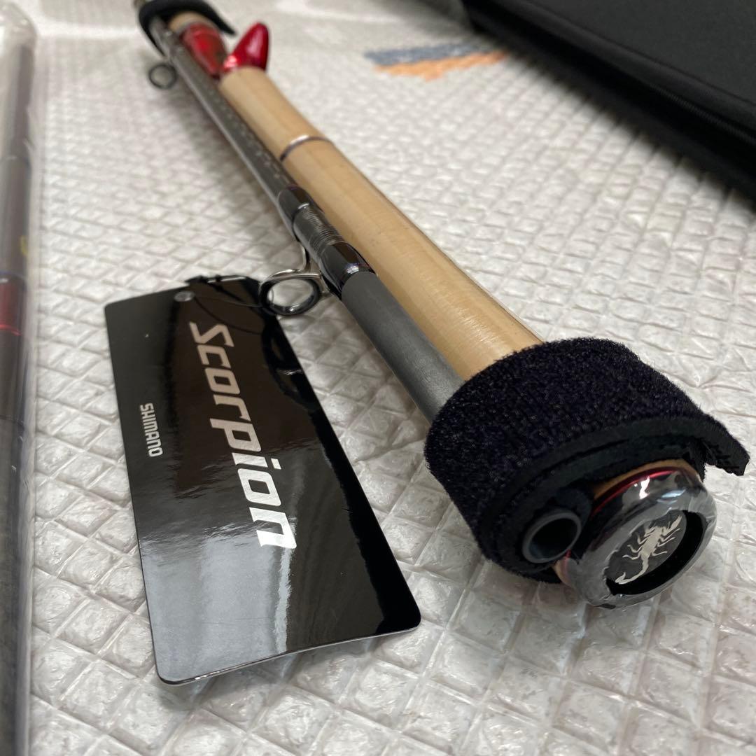 SHIMANO Scorpion 1604SS-5 スコーピオン　レサト