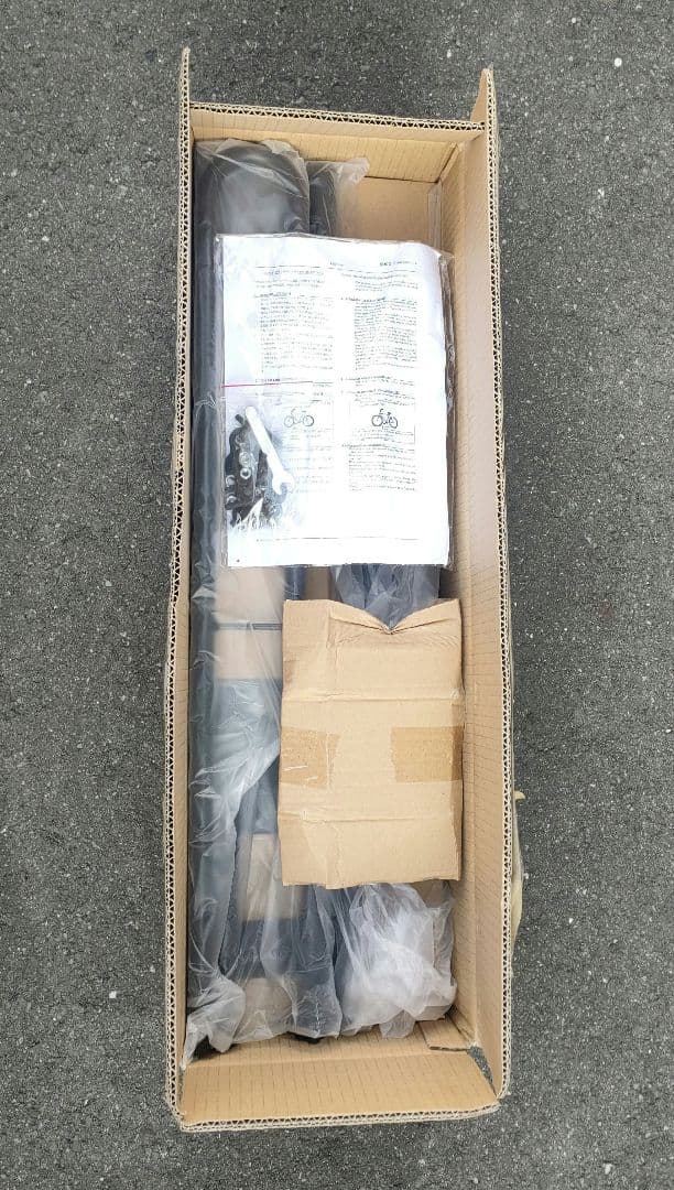 新品未使用品 サイクルロッカー クランクストッパースタンド CS-650